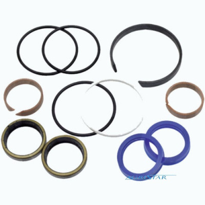 Uszczelniacze siłownika skrętu Massey Ferguson 3645 8110 Landini LandPower blu Large L160 L180 L200 Legend 3484624M92