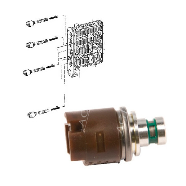 Zawor elektrozawor rozdzielacza 24v CASE 821B 721B 621B 921B  New Holland  JCB  O&K 79106691 100356a1 4784497 242137A1