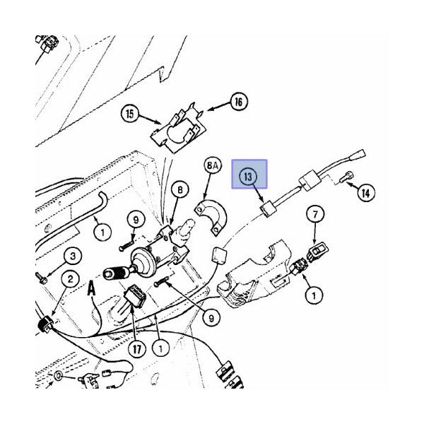 ELE5133 Włącznik świateł