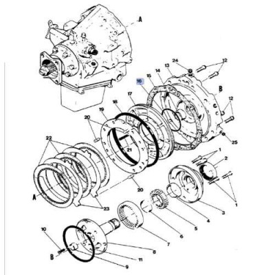 SKR7036 Pierścień uszczelniający
