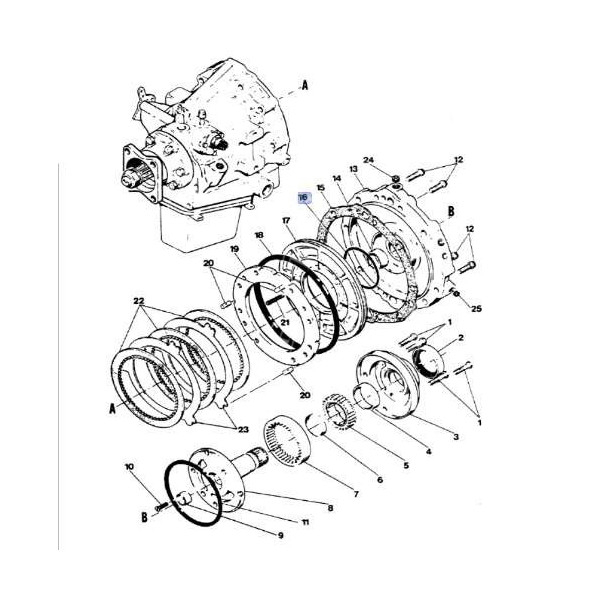 SKR7036 Pierścień uszczelniający