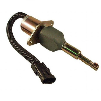 Cewka 12V zawór gaszenia pompy wtryskowej komatsu WA380 wa400 pc340 Hitachi Hyundai 12v XCMG