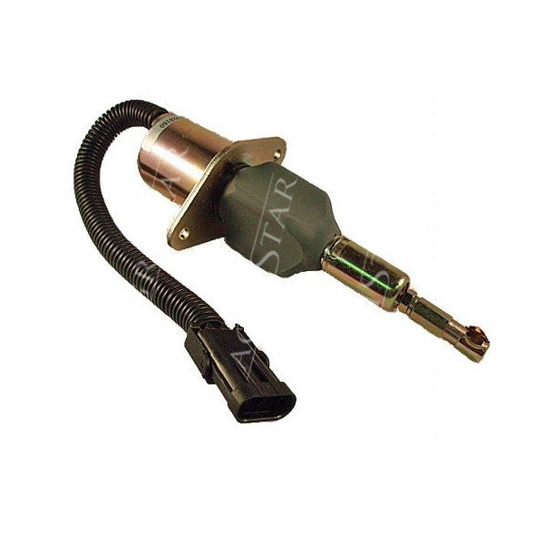 Cewka 12V zawór gaszenia pompy wtryskowej komatsu WA380 wa400 pc340 Hitachi Hyundai 12v XCMG