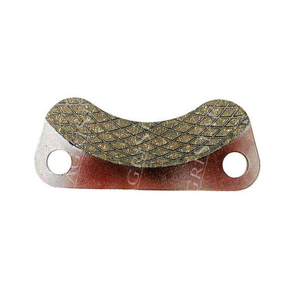 Kloceki hamulcowe skrajne 3,3mm case JX75 JX80 JX85 JX90 JX95 new holland TD65D, TD70, TD70D, TD75, TD75D TD80D, TD85, TD