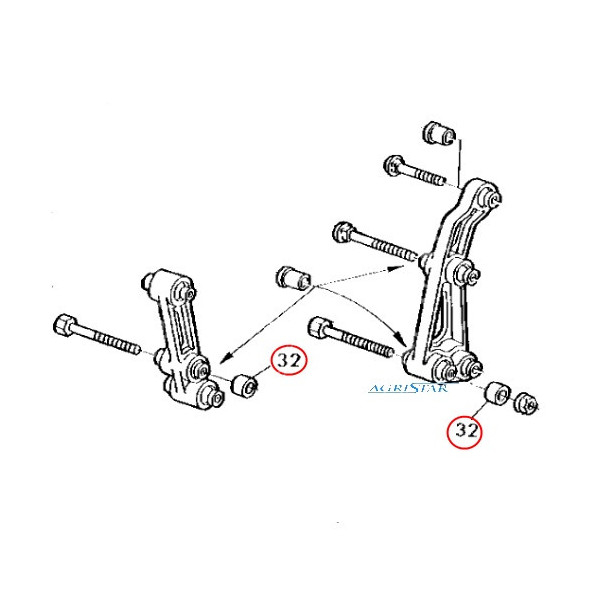 JS05-Z62297 Tulejka podsiewacza