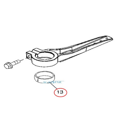 JH05-H157812 Tulejka targańca