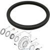 87390190 Uszczelniacz piasty koła Case MX210 MX215, MX230, MX240, MX255 MX285 Magnum 225 235 310 New Holland TG210 TG230 TG255,