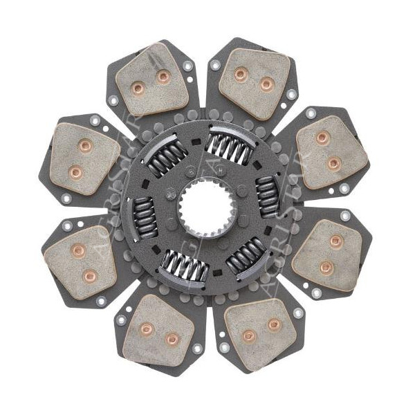 Tarcza sprzęgła Steyr 9080M, 9155TD, 9170TD, 9190TD, CVT120, CVT6195  Massey 3670, 3680, 3690 331021210