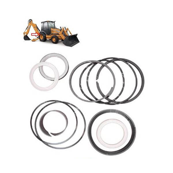 HYD2547 Zestaw uszczelnień siłownika obrotu 51/102mm