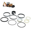 HYD2550 Zestaw uszczelnień siłownika przednia łyźka 44,5/89mm Case: 821 580K, 580SK 580LXT 580LPS 580LSP, 590LSP 580M, 580SM, 59