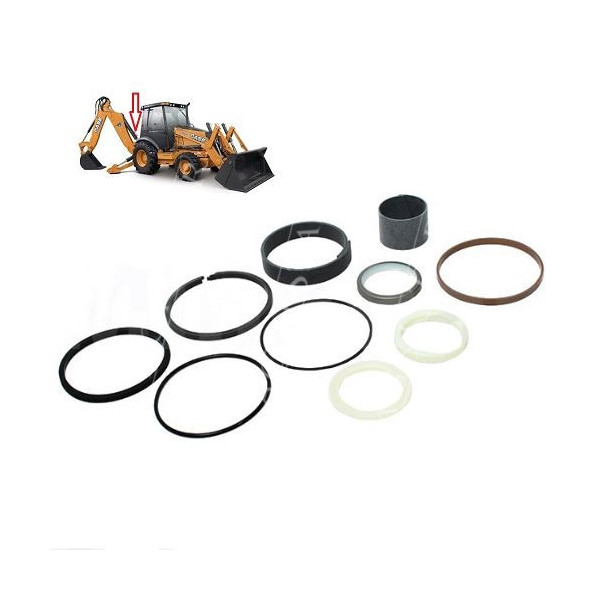 HYD2553 Zestaw uszczelnień siłownika 57/114mm