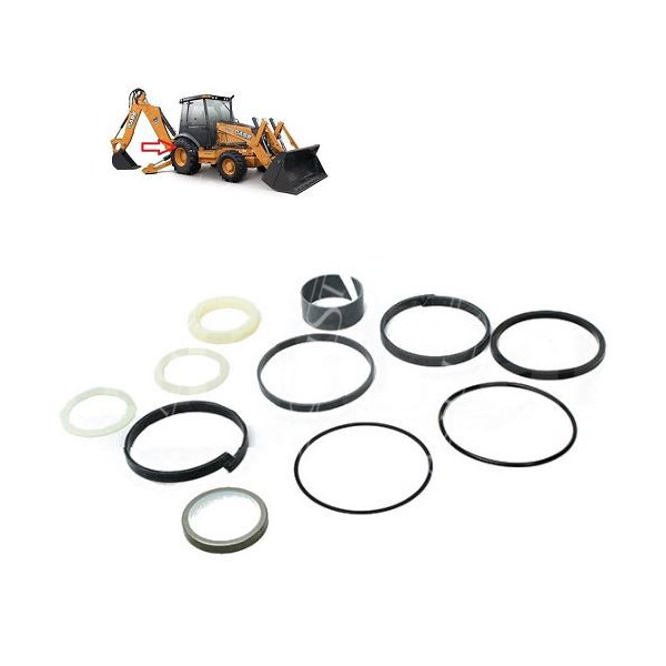 Uszczelniacze Zestaw uszczelnień siłownika obrotu
Case
580K, 580SK
580SR, 590SR
695SR 695ST
921C