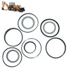 HYD2557 Zestaw uszczelnień siłownika łyżki koparkowej Case 57,15x82,55mm