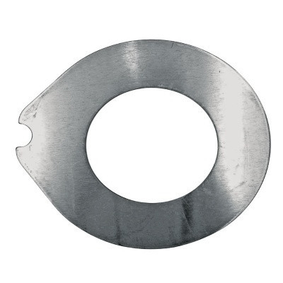 HAM1438 Płytka hamulcowa 163mm