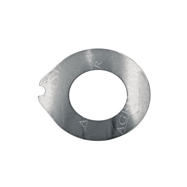 HAM1440 Płytka hamulcowa 228mm Massey Ferguson 4345, 4355, 4360, 4365, 4370, 5335