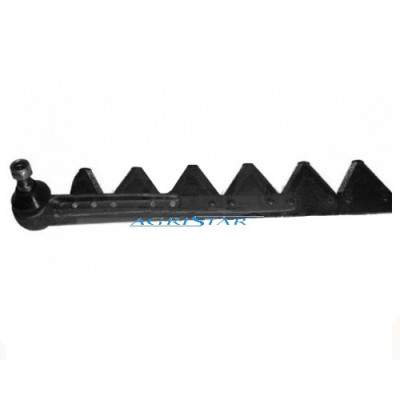 AZ10809 Kosa john deere 4,8m 5,1m 66 noży 975, 985, 1032, 1042, 1052, 1055, 1065, 1068H, 1072, 1075, 1085