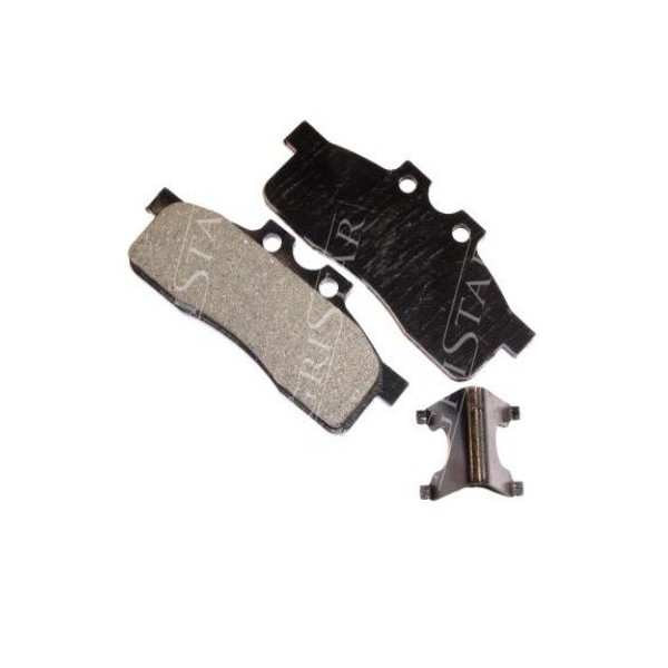 Klocki hamulcowe hamulca ręcznego1000089350 Volvo,BL60, BL61, BL70, BL71, BL61PLUS terex 860 6194297M91