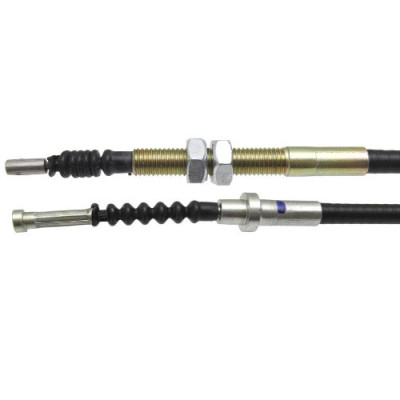 Linka hamulca ręcznego 595mm New Holland TS100, TS110, TS90  Ford 5110 6810, 7410, 7610, 7710, 7740, 7840, 8240, 8340