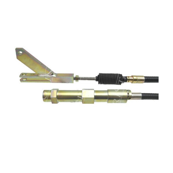 LIN1040 Linka hamulca ręcznego 820mm John Deere
6810, 6820, 6830, 6910, 6920, 6930 AL178102 AL159139