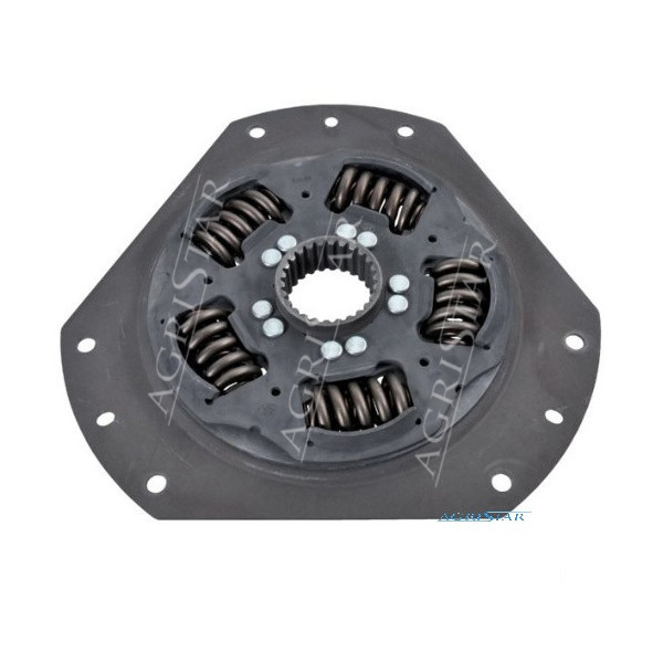 Tarcza Tłumik drgań sprzęgła Deutz Fahr agrotron Same iron Silver lamborgini