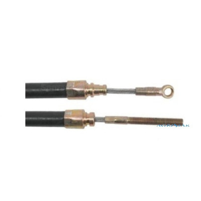 LIN1048 Linka hamulca ręcznego 415mm