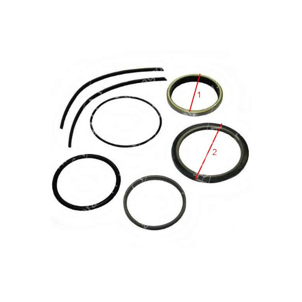 Zestaw naprawczy pompki,  wysprzęglika Massey Ferguson Speedshift 3050, 3055, 3060, 3065, 3065S, 3070, 3075, 3080, 3085, 3090, 3