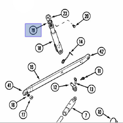 Uszczelniacz wałka ramion Massey Ferguson:
2620 2680 2685
2705 2720 2805
3610 3630 36350 3690 
8110 8150 8160 3040805M1