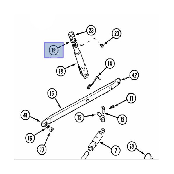 TRP3620 Uszczelniacz wałka ramion