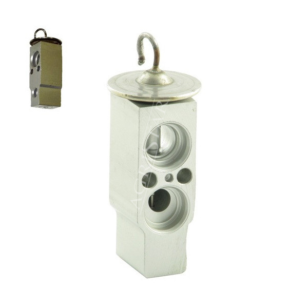 KLI1405 Zawór rozprężny klimatyzacji 82002793 9966613 Case JX100U, JX1070U, JX1080U, JX1090U, JX1100U, JX70U, JX80U MXM New Holl