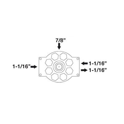 HYD1613 Pompa hydrauliczna 65cm3
