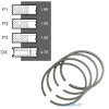 41158085 745902M91 82154 Pierścienie 79,38mm 1,98+1,59+1,59+4,76mm Massey Ferguson Hanomag  A4.107, A4.108