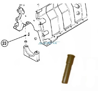 SCY9001 Buchsenschmierhülse
