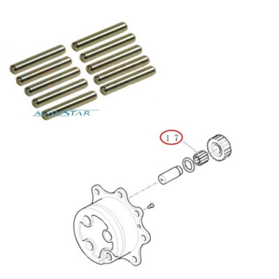 PON4877 Rolka łożyska 4x25,7mm