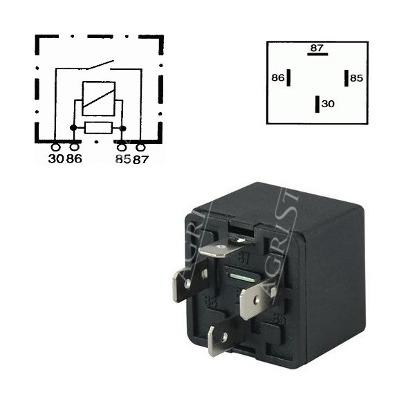 ELE5138 Przekaźnik świateł 12V 70A
