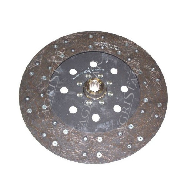 Tarcza sprzęgła wałka WOM 330mm Z-18 Renault 110-14, 110-54, 113-12, 113-14, 120-14, 120-54, 133-14, 133-54 LUK