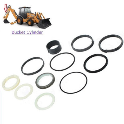 HYD2562 Zestaw uszczelnień siłownika łyżki tył Case 580F, 580G 51/82,8mm