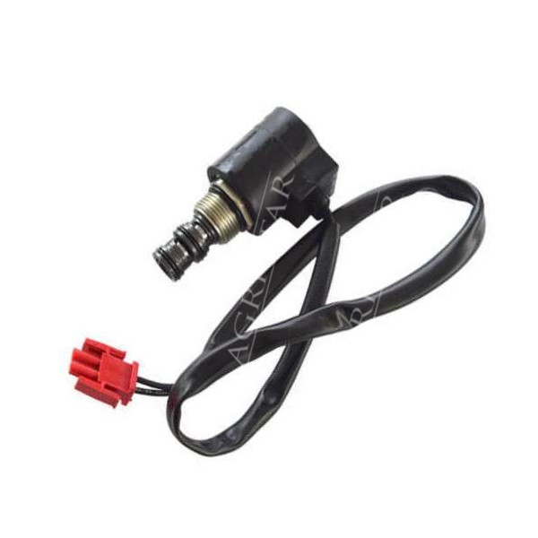 Elektrozawór przedniego napędu 5164628 New Holland TD5040 , TD5050 TN TL70, TL80, TL90, TL100 TD90D Case/IH: JX100U JX90