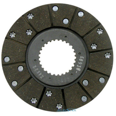 HAM1516 Tarczka hamulca ręcznego