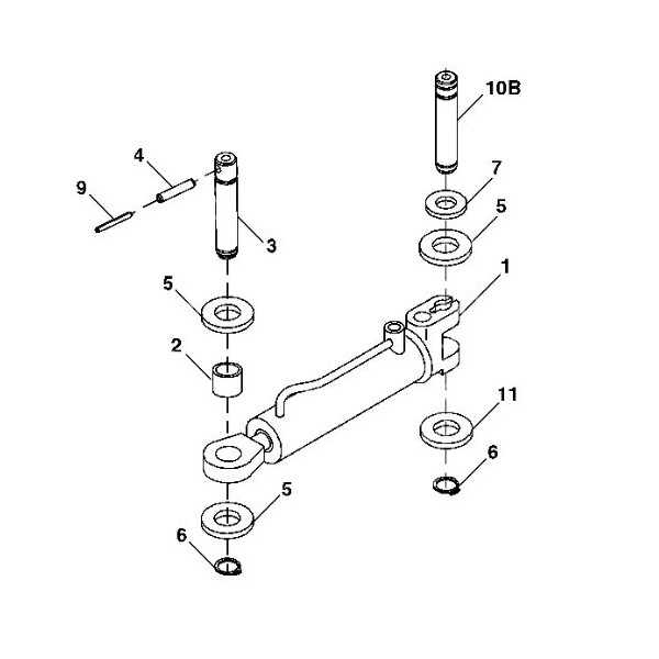 PON2643 Tulejka do siłownika układu kierowniczego