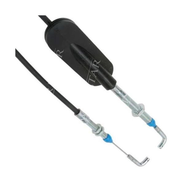 Linka gazu ręcznego 166cm Deutz Fahr AgroXtra 3.57, AgroXtra 4.07 4.17 6.06, DX6.07, DX6.16, DX6.17 04354878