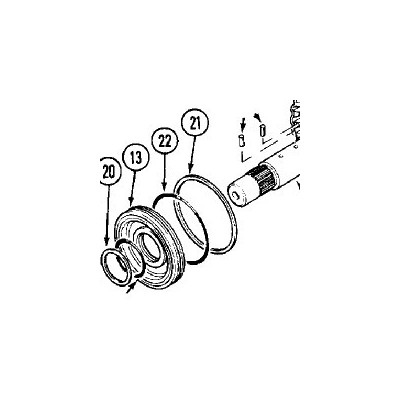 Oring uszczelniający 238-7137 84364093 28249R1 Case 5000 MX135 MX150 MX170 MX100C MX100 MX80C MX110 MX90C MX120