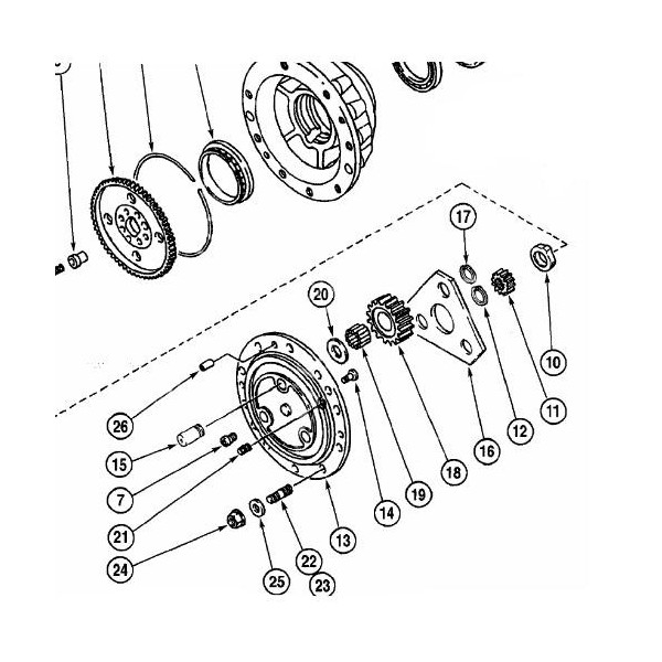 PON4883 Blacha satelit