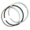 Pierścienie tłoka 3szt 100mm z turbo Perkins Case MX CX Massey Ferguson 3000 JCB 520 530 540
