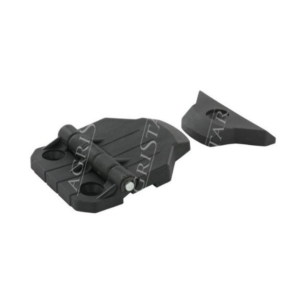 Uchwyt Zawias tylnej szyby Case: JX55, JX60, JX65, JX70, JX75, JX80, JX85, JX90, JX95  New Holland: TD60