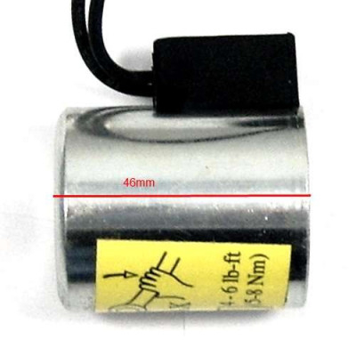 ELE7076 Cewka elektrozaworu  powershift, WOM case MX100, MX110, MX120, MX135, MX150, MX170 5140 5150 5240 5250