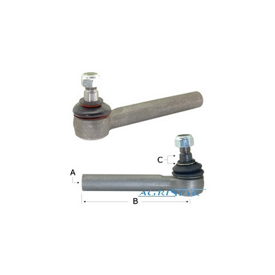 UKI1197 Końcówka,kierownicza,przegub,drążek Matbro TS260, TS270, TS280 TL6 Manitou Sanderson Claas 211462, 3240540 0324054.0, 67