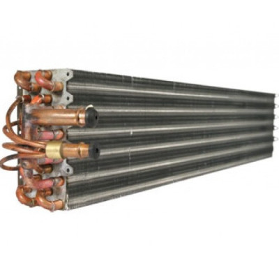 Skraplacz parownik chłodnica klimatyzacji John Deere 6220 6320 6420 6520 6620 6820 6920 6630 6830 6930 7420 AL160350