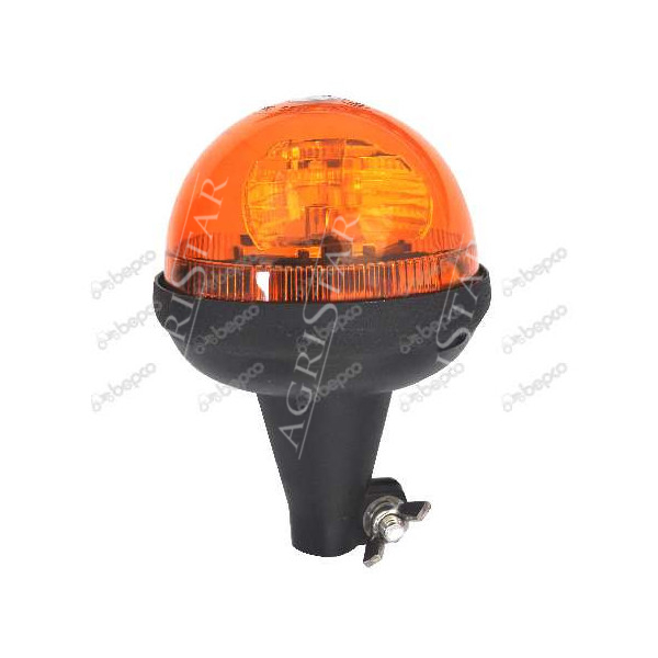Lampa ostrzegawcza elestyczna na uchwyt Case John Deere Fendt Massey Ferguson JCB
