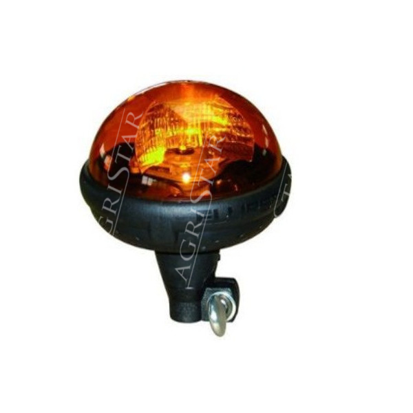 Lampa ostrzegawcza elestyczna na uchwyt Case John Deere Fendt Massey Ferguson JCB
