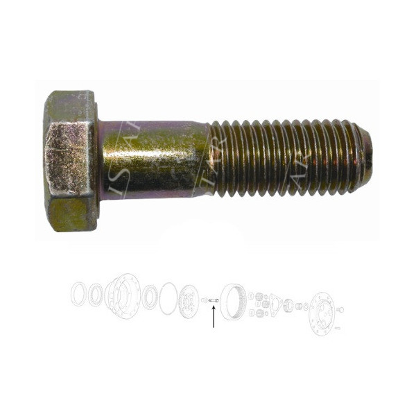 PON5018 Śruba do układu planetarnego M10x45mm